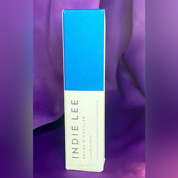 Indie Lee - Pillow Mist “Lavender & Vetiver” 1oz/30ml. - Picture 2 of 2